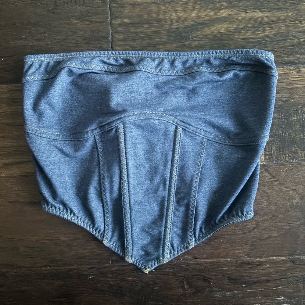 Urban Outfitters Out From Under Denjm Corset